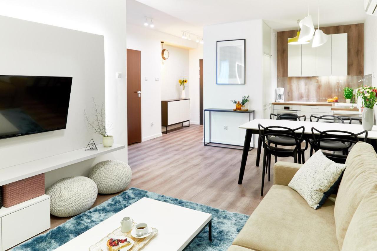 Mojito Apartments - Botanica II Вроцлав Экстерьер фото